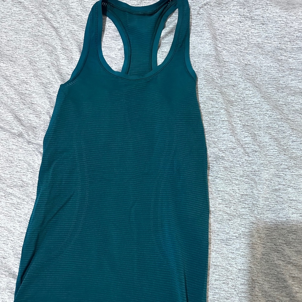 Lululemon ribbed tank top